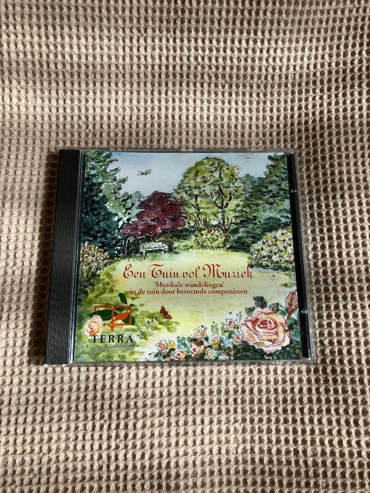Een tuin vol muziek 'musicale wandelingen' componisten CD, Cd's en Dvd's, Cd's | Klassiek, Zo goed als nieuw, Overige typen, Romantiek