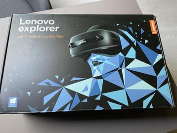 Casque virtuel Lenovo explorer disponible aux enchères