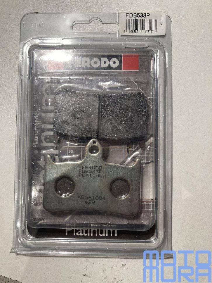 Ferodo FDB533P remblokken set Honda VFR 750 RC30 RC45 CBR900, Motos, Pièces | Honda, Neuf, Enlèvement ou Envoi