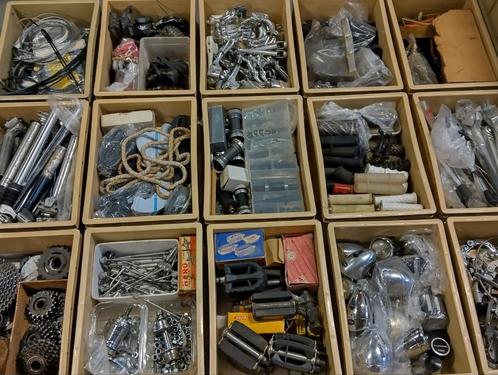Fietsonderdelen vintage retro antiek, Fietsen en Brommers, Fietsaccessoires | Overige Fietsaccessoires, Zo goed als nieuw, Ophalen of Verzenden