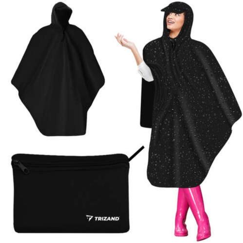 Regenponcho universeel man/vrouw watervast en elastisch, Caravans en Kamperen, Regenkleding, Nieuw, Regenponcho, Dames, Heren