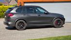 BMW X5 45e met 50.000km, Auto's, Automaat, Zwart, Leder, Dealer onderhouden
