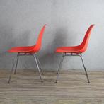 2x VITRA DSX, Huis en Inrichting, Stoelen, Ophalen, Gebruikt, Twee, Metaal