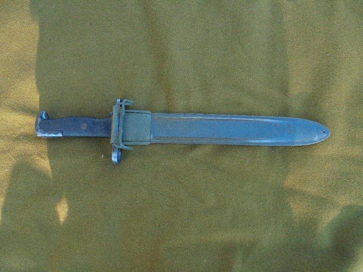 Bajonet voor Garand US Army ww2-geweer, Verzamelen, Militaria | Tweede Wereldoorlog, Landmacht, Ophalen of Verzenden