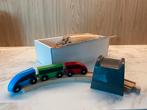 Treinset IKEA, Kinderen en Baby's, Speelgoed | Houten speelgoed, Ophalen of Verzenden