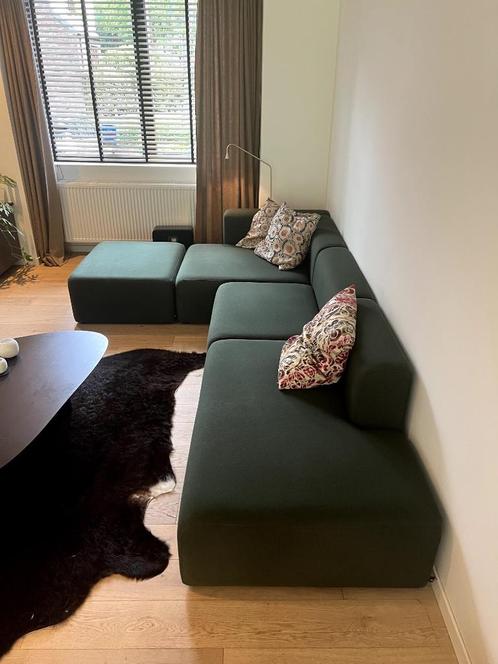 Hay Mags zetel design, Huis en Inrichting, Zetels | Complete zithoeken, Zo goed als nieuw, Stof, Ophalen