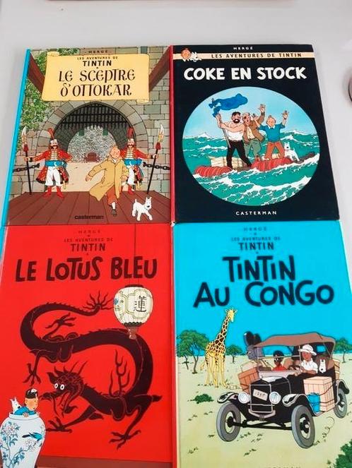 Strips Tintin, Boeken, Humor, Gelezen, Ophalen of Verzenden