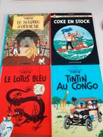 Strips Tintin, Gelezen, Ophalen of Verzenden, Hergé