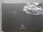 Mercedes AMG C E S CLK CL SLK SL G 02-2004 Boek, Livres, Autos | Brochures & Magazines, Enlèvement ou Envoi, Mercedes
