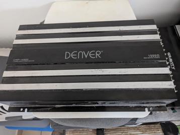 Versterker Denver 1000 watt beschikbaar voor biedingen