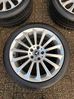 Mercedes velgen met winterbanden 18inch, Auto-onderdelen, Banden en Velgen, Ophalen, Winterbanden, Banden en Velgen