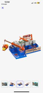 Hot wheels autocrusher speelset, Ophalen of Verzenden, Zo goed als nieuw, Hot Wheels