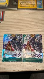 2x Eustass captain kid (st02-013) SR, Hobby en Vrije tijd, Verzamelkaartspellen | Overige, Ophalen, Zo goed als nieuw