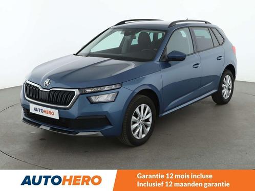 Skoda Kamiq 1.0 TSI Ambition (bj 2021, automaat), Auto's, Skoda, Te koop, Kamiq, ABS, Achteruitrijcamera, Adaptive Cruise Control