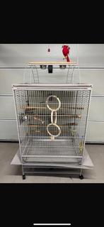 Papegaaien kooi, Ophalen, Zo goed als nieuw