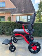 Lichtgewicht Elektrische rolstoel LUXE invalide Rolwagen, Diversen, Rolstoelen, Ophalen of Verzenden, Inklapbaar, Zo goed als nieuw
