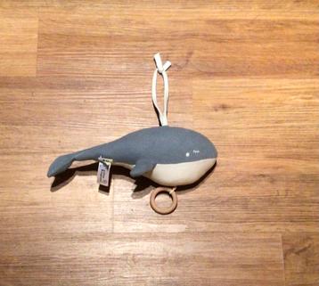 Trixie muziekdoos walvis blauw beschikbaar voor biedingen