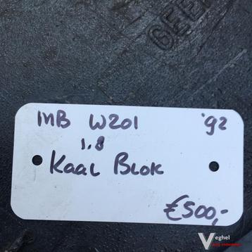 Mercedes W201  1.8  1992  Kaal Motorblok  beschikbaar voor biedingen