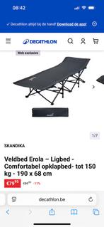 Plooibed / veldbed, Ophalen, Inklapbaar