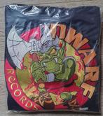 Veste de training Dwarf Records - Hardcore - Gabber, Kleding | Heren, Maat 48/50 (M), Zwart, Overige typen, Nieuw