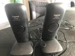 huis telefoon set duo, Telecommunicatie, Ophalen, Zo goed als nieuw, Overige modellen, Zonder abonnement