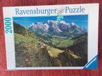 puzzel 2000 st - Ravensburger - Oostenrijk Pinzgau, Enlèvement ou Envoi, Plus de 1 500 pièces, Comme neuf, Puzzle