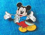 Pin Mickey Mouse. Metaal en emaille., Enlèvement ou Envoi, Comme neuf, Figurine, Insigne ou Pin's