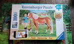 Ravensburger puzzel, Ophalen, Meer dan 50 stukjes, Zo goed als nieuw, 6 jaar of ouder