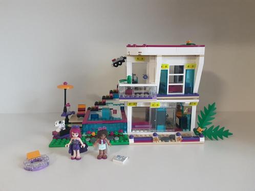 Lego Friends La maison pop star de Livi, Enfants & Bébés, Jouets | Duplo & Lego, Comme neuf, Lego, Ensemble complet, Envoi