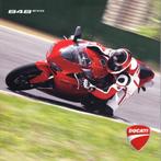 Ducati 848EVO brochure, Motoren, Handleidingen en Instructieboekjes, Ducati
