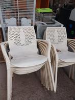 Witte coca Cola stoelen, Tuin en Terras, Ophalen
