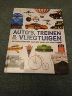 Clive Gifford - Auto's, treinen & vliegtuigen, Boeken, Ophalen, Zo goed als nieuw, Clive Gifford