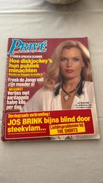 Tijdschrift Privé 1983, Boeken, Tijdschriften en Kranten, Ophalen of Verzenden, Gelezen