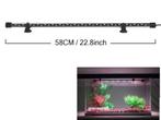 Aquarium  led verlichting  58 cm, Ophalen