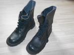 bottines ABL leder  als NIEUW  !, Zwart, Ophalen of Verzenden, Zo goed als nieuw, Werkschoenen