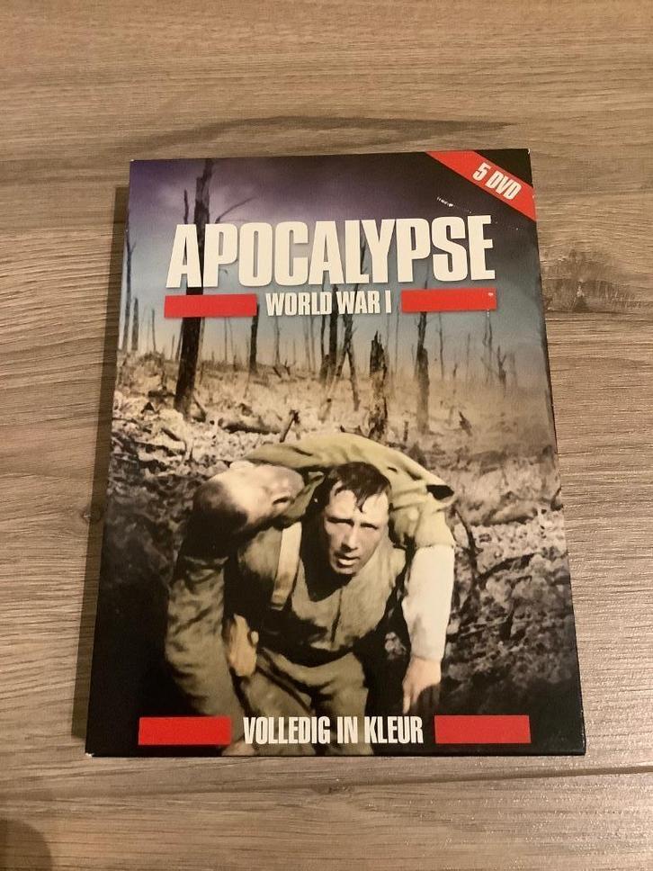 Apocalypse World War 1 ( 5 DVD Box ), Cd's en Dvd's, Dvd's | Documentaire en Educatief, Zo goed als nieuw, Oorlog of Misdaad, Boxset