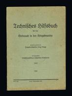 Kriegsmarine, Technisches Hilfsbuch (1943), Envoi, Marine