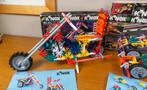 Lot vintage KNEX K'nex 1995-1996 4 sets, Ophalen of Verzenden, Nieuw, K'nex