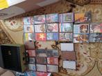Muziek cassetten allerlei in opbergdoos, Hobby en Vrije tijd, Verzamelkaartspellen | Magic the Gathering, Ophalen of Verzenden