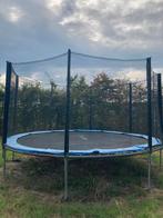 Trampoline, Ophalen, Gebruikt