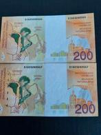 Belgique : billets de 5 Bfr UNC 200 Émissions consécutives, Envoi, Série