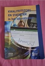 Kwaliteitszorg en statistiek in het laboratorium, Boeken, Ophalen of Verzenden, Zo goed als nieuw