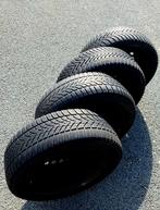 4 pneus hiver 205/55-16 montés sur jantes Ford, Pneus et Jantes, Pneus hiver, 16 pouces, 205 mm