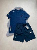 Under Armour Set (T-shirt en Short), Kleding | Heren, Sportkleding, Nieuw, Ophalen of Verzenden, Under armour, Algemeen