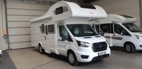 Ford horon 90m   xxl garage 6 personen, Caravanes & Camping, Camping-cars, Particulier, jusqu'à 6, Ford, Diesel, 6 à 7 mètres