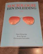 Handboek sociologie, Gelezen, Ophalen of Verzenden, Hoger Onderwijs