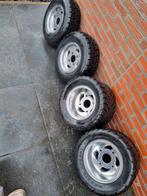 Quad banden met velg, Ophalen, Band(en)