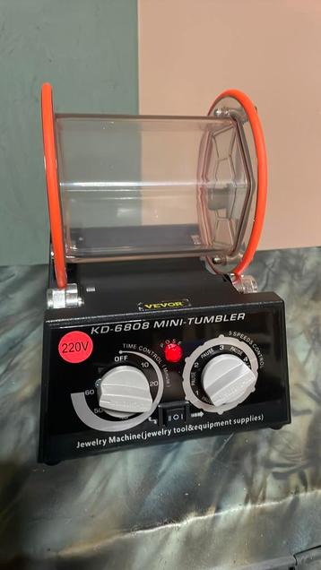 Polijsttrommel/ tumbler beschikbaar voor biedingen