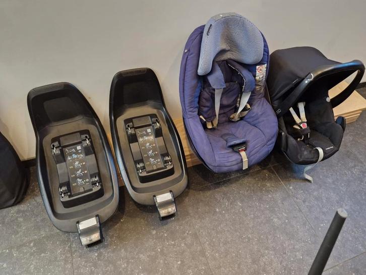 Maxi-Cosi & toebehoren, Kinderen en Baby's, Autostoeltjes, Gebruikt, Maxi-Cosi, Autogordel of Isofix, Ophalen