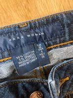 jeans (Zara woman), Ophalen, Blauw, Zo goed als nieuw, W28 - W29 (confectie 36)